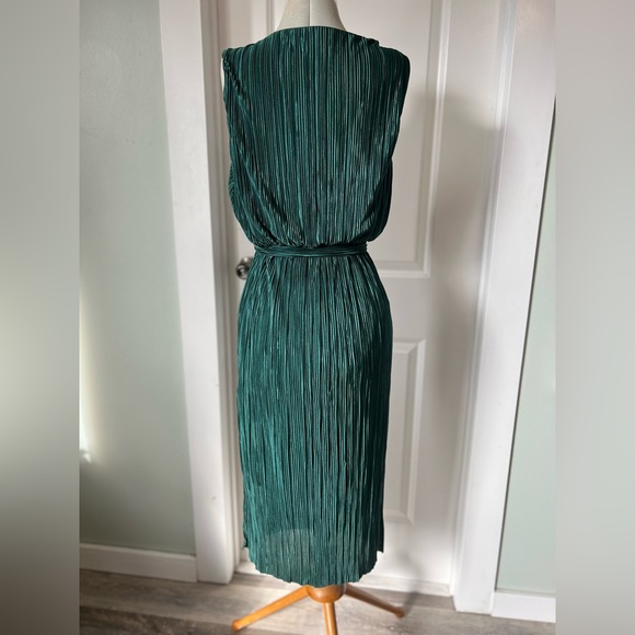 Bb. Dakota Green Grecian style dress - Picture 7 of 7